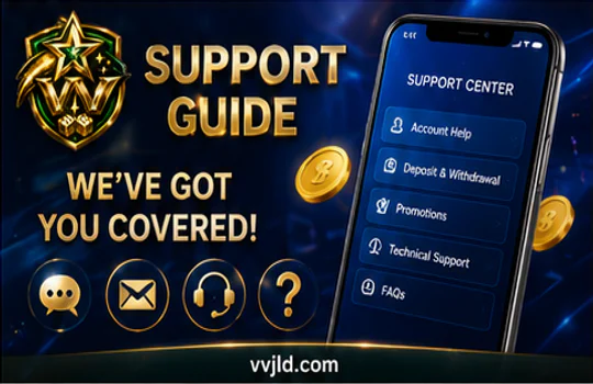 VVJL support request with a concise issue summary, safe screenshot evidence and follow-up notes