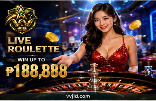 VVJL table controls with active betting area, amount options and rule information